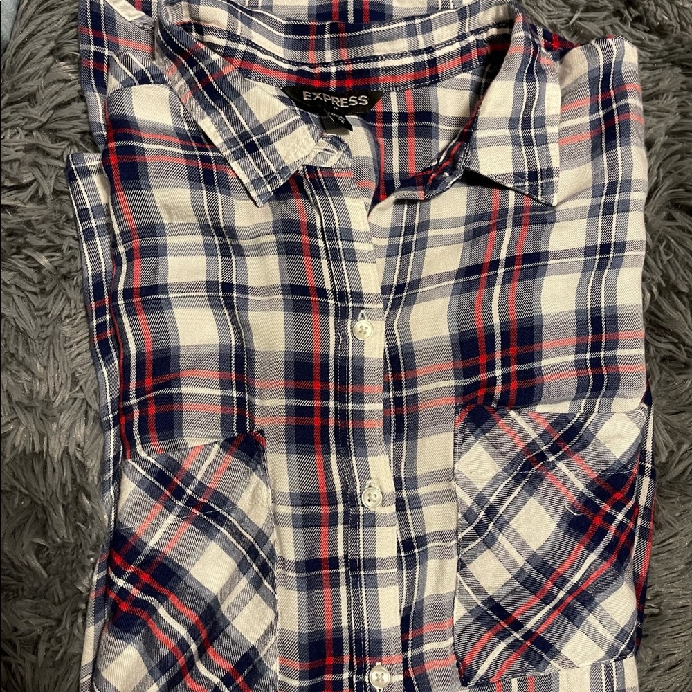 4 Express Button Downs - image 2